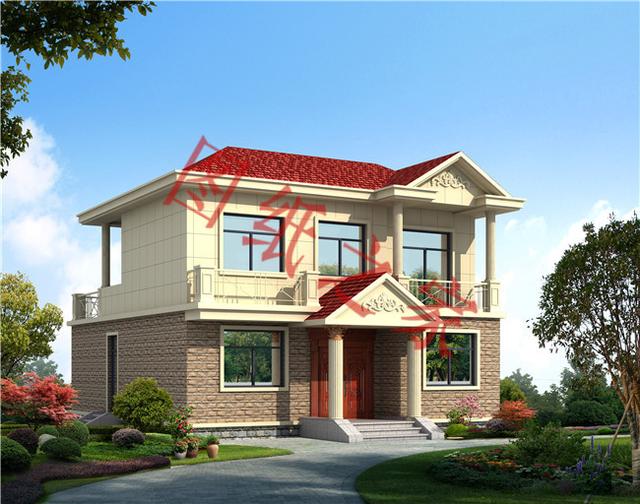 5套二層農(nóng)村自建房，所有功能一應(yīng)俱全，還在等什么？