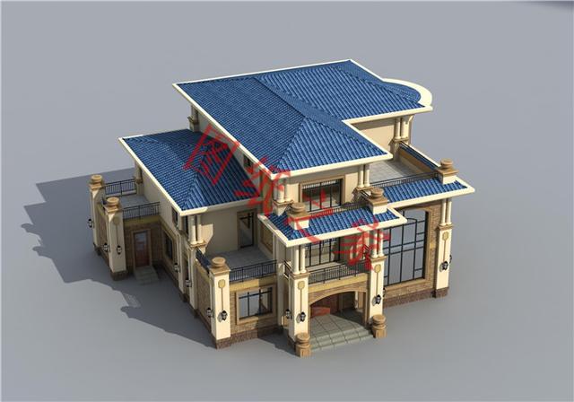 超級(jí)火爆的別墅設(shè)計(jì)圖，外觀新穎，人見(jiàn)人愛(ài)！