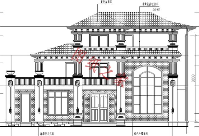 超級(jí)火爆的別墅設(shè)計(jì)圖，外觀新穎，人見(jiàn)人愛(ài)！