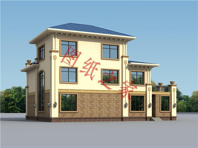 超級(jí)火爆的別墅設(shè)計(jì)圖，外觀新穎，人見(jiàn)人愛(ài)！