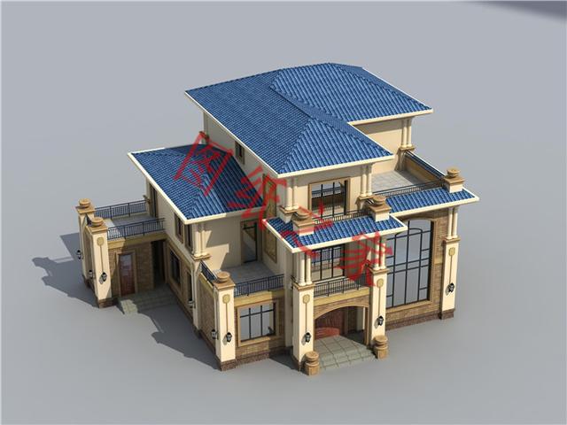 超級(jí)火爆的別墅設(shè)計(jì)圖，外觀新穎，人見(jiàn)人愛(ài)！