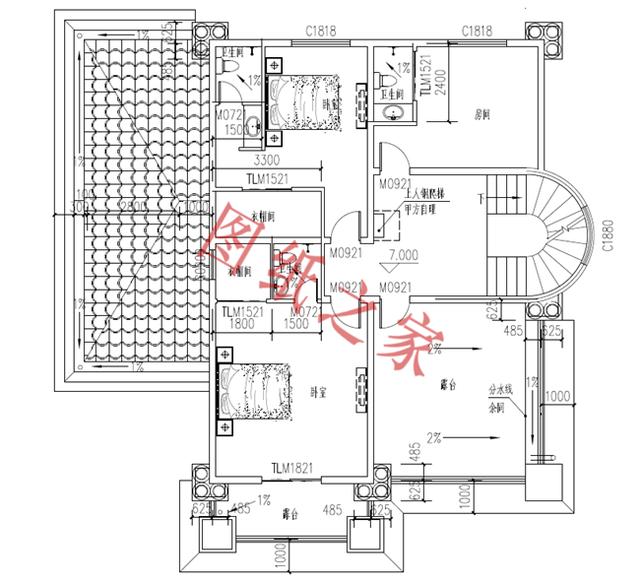 超級(jí)火爆的別墅設(shè)計(jì)圖，外觀新穎，人見(jiàn)人愛(ài)！