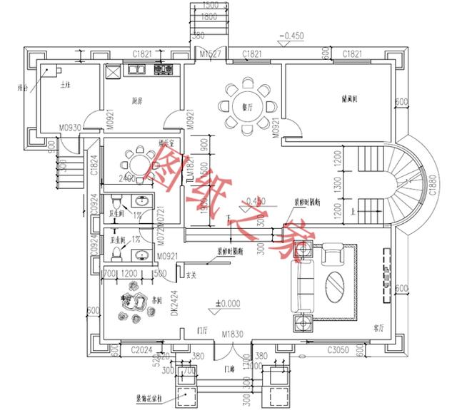 超級(jí)火爆的別墅設(shè)計(jì)圖，外觀新穎，人見(jiàn)人愛(ài)！