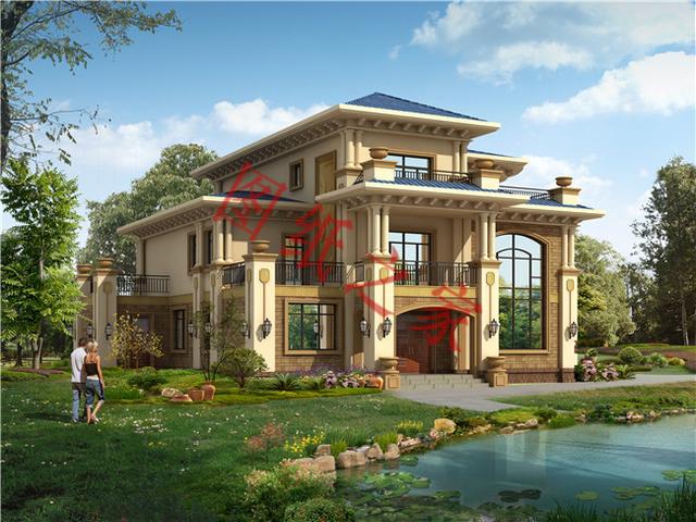 超級(jí)火爆的別墅設(shè)計(jì)圖，外觀新穎，人見(jiàn)人愛(ài)！