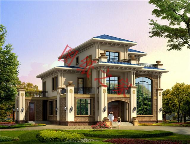 超級(jí)火爆的別墅設(shè)計(jì)圖，外觀新穎，人見(jiàn)人愛(ài)！