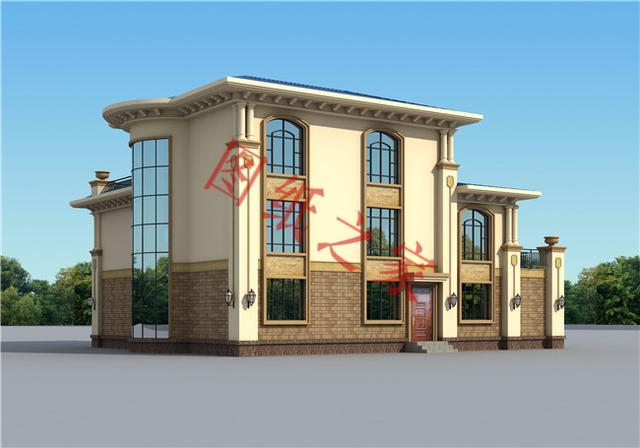 超級(jí)火爆的別墅設(shè)計(jì)圖，外觀新穎，人見(jiàn)人愛(ài)！