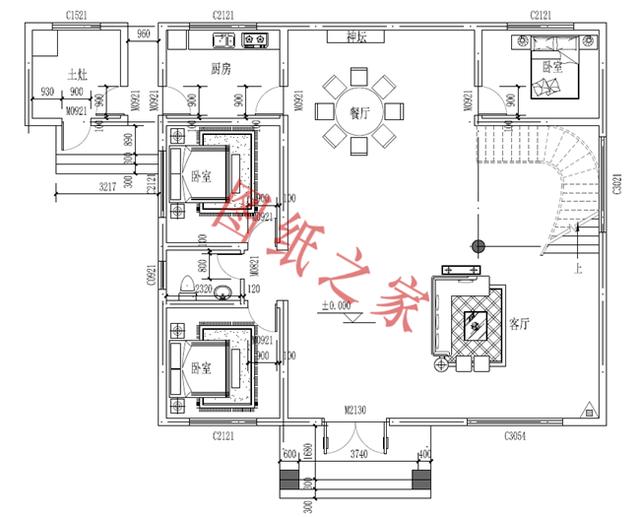 超級(jí)火爆的別墅設(shè)計(jì)圖，外觀新穎，人見(jiàn)人愛(ài)！