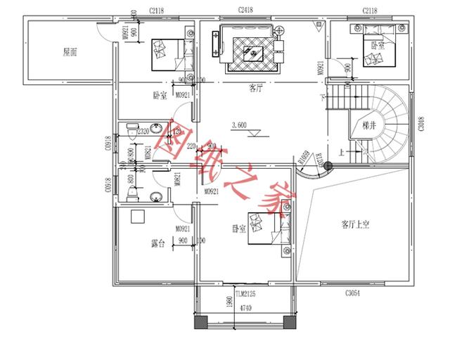 超級(jí)火爆的別墅設(shè)計(jì)圖，外觀新穎，人見(jiàn)人愛(ài)！