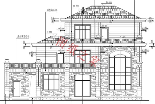 超級(jí)火爆的別墅設(shè)計(jì)圖，外觀新穎，人見(jiàn)人愛(ài)！