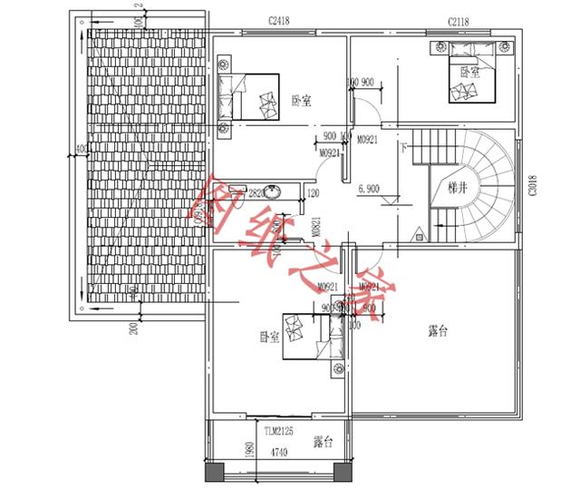 超級(jí)火爆的別墅設(shè)計(jì)圖，外觀新穎，人見(jiàn)人愛(ài)！