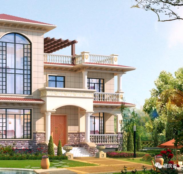 新穎的中式別墅設(shè)計圖，快來收藏吧！