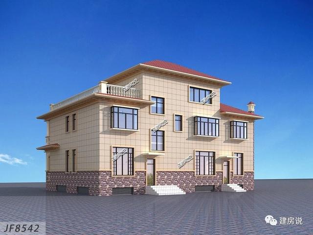 新穎的中式別墅設(shè)計圖，快來收藏吧！