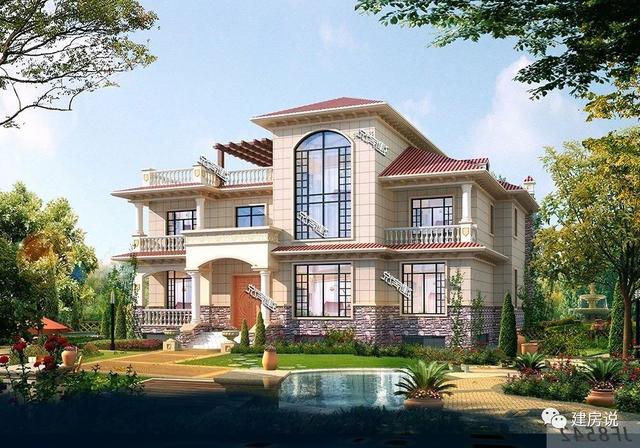 新穎的中式別墅設(shè)計圖，快來收藏吧！