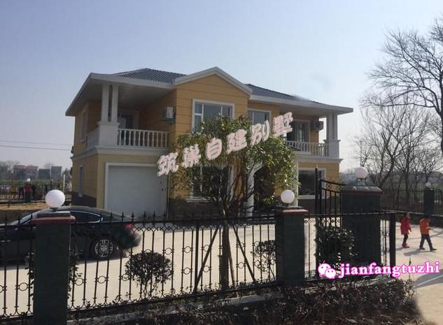 簡單實用二層別墅設計圖，內含車庫，既時尚又溫馨！