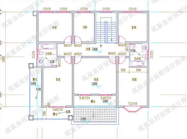 10款最新款農(nóng)村別墅設(shè)計(jì)圖，應(yīng)有盡有！