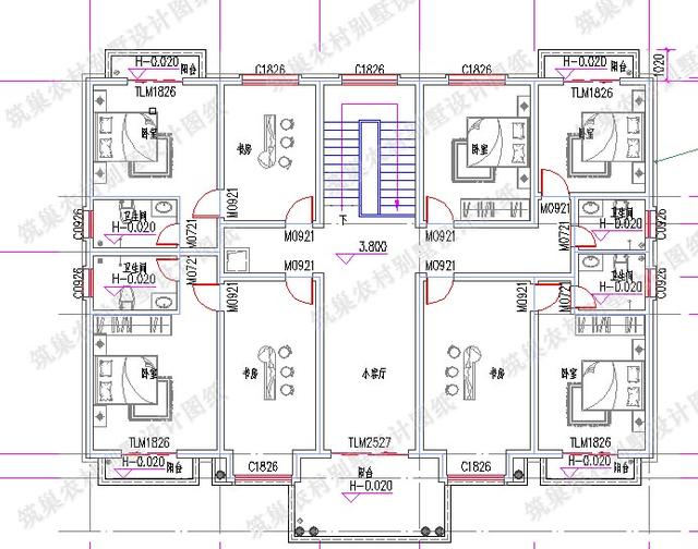 10款最新款農(nóng)村別墅設(shè)計(jì)圖，應(yīng)有盡有！
