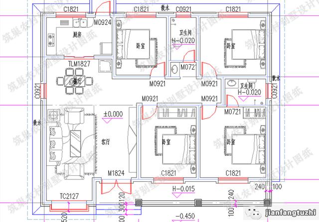 10款最新款農(nóng)村別墅設(shè)計(jì)圖，應(yīng)有盡有！