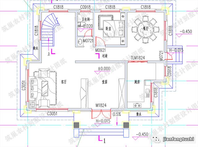 10款最新款農(nóng)村別墅設(shè)計(jì)圖，應(yīng)有盡有！