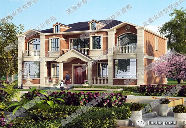 10款最新款農(nóng)村別墅設(shè)計(jì)圖，應(yīng)有盡有！