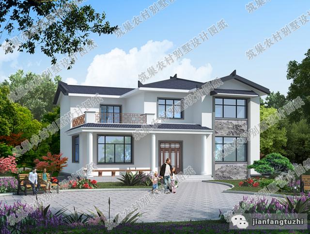 10款最新款農(nóng)村別墅設(shè)計(jì)圖，應(yīng)有盡有！