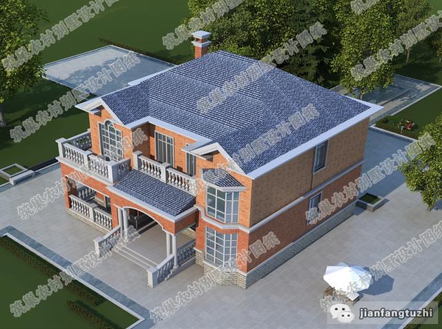 10款最新款農(nóng)村別墅設(shè)計(jì)圖，應(yīng)有盡有！