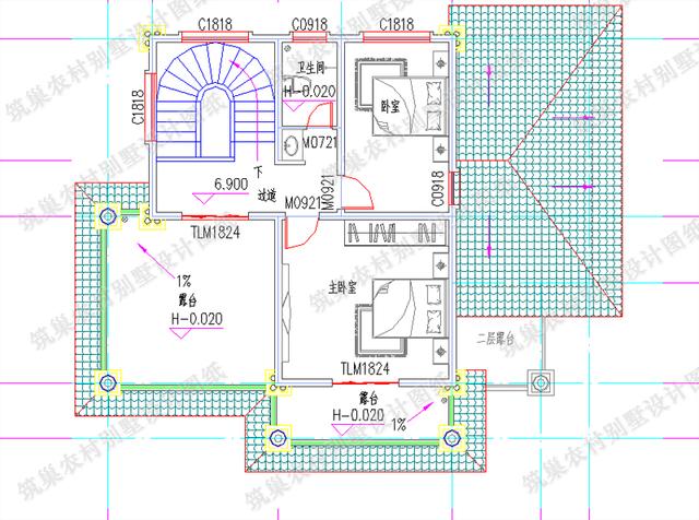 10款最新款農(nóng)村別墅設(shè)計(jì)圖，應(yīng)有盡有！