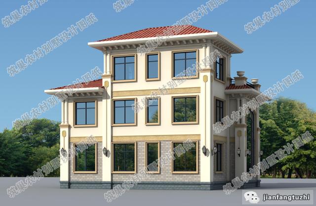 10款最新款農(nóng)村別墅設(shè)計(jì)圖，應(yīng)有盡有！