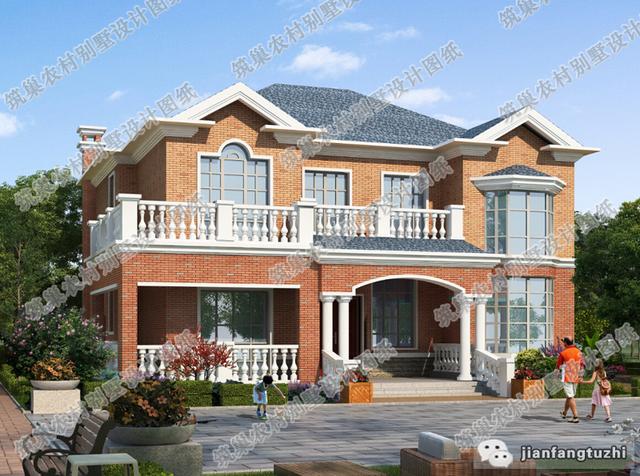 10款最新款農(nóng)村別墅設(shè)計(jì)圖，應(yīng)有盡有！