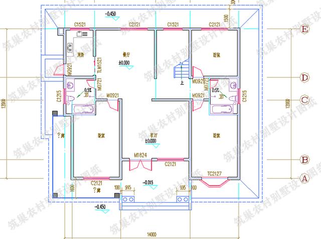 10款最新款農(nóng)村別墅設(shè)計(jì)圖，應(yīng)有盡有！
