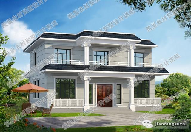 10款最新款農(nóng)村別墅設(shè)計(jì)圖，應(yīng)有盡有！