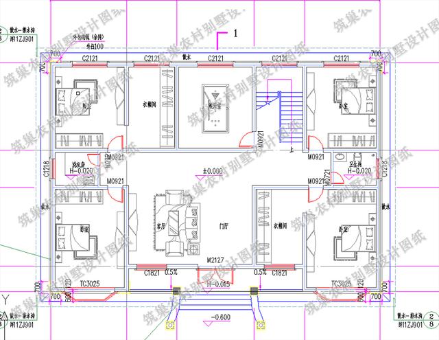 10款最新款農(nóng)村別墅設(shè)計(jì)圖，應(yīng)有盡有！