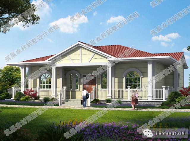 10款最新款農(nóng)村別墅設(shè)計(jì)圖，應(yīng)有盡有！