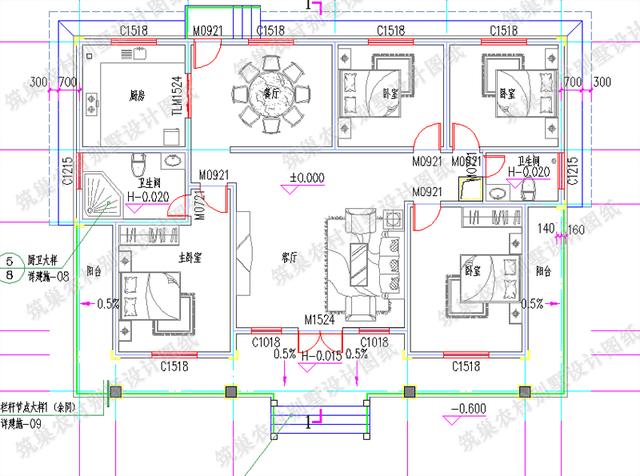 10款最新款農(nóng)村別墅設(shè)計(jì)圖，應(yīng)有盡有！