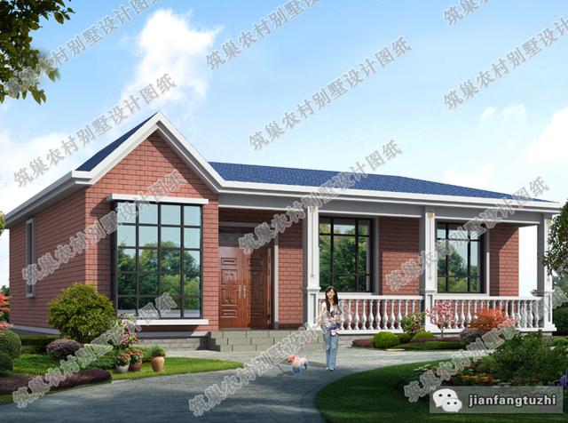 10款最新款農(nóng)村別墅設(shè)計(jì)圖，應(yīng)有盡有！