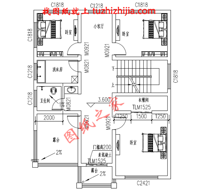 農(nóng)村120方三層自建房子設(shè)計圖紙，再過10年不會淘汰