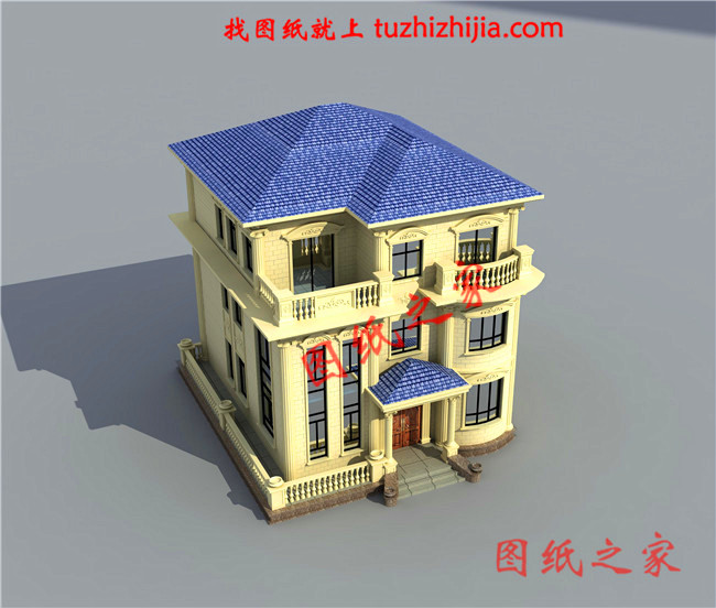 農(nóng)村120方三層自建房子設(shè)計圖紙，再過10年不會淘汰