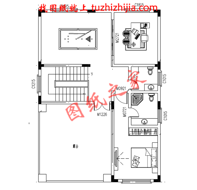 農(nóng)村120方三層自建房子設(shè)計圖紙，再過10年不會淘汰