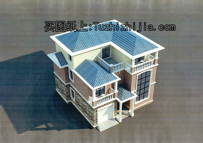 農(nóng)村120方三層自建房子設(shè)計圖紙，再過10年不會淘汰