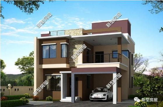 養(yǎng)老房設(shè)計圖，占地面積小，外觀美造價??！