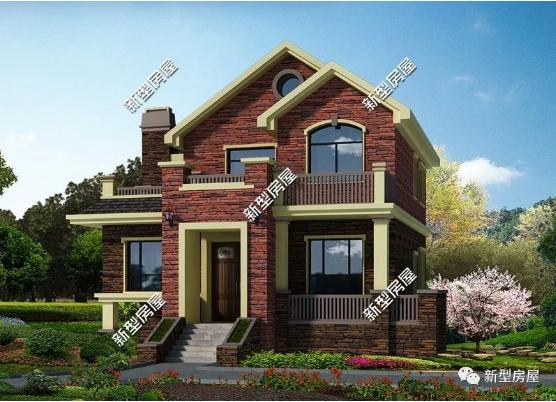 養(yǎng)老房設(shè)計圖，占地面積小，外觀美造價小！