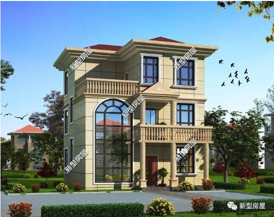 養(yǎng)老房設(shè)計圖，占地面積小，外觀美造價小！