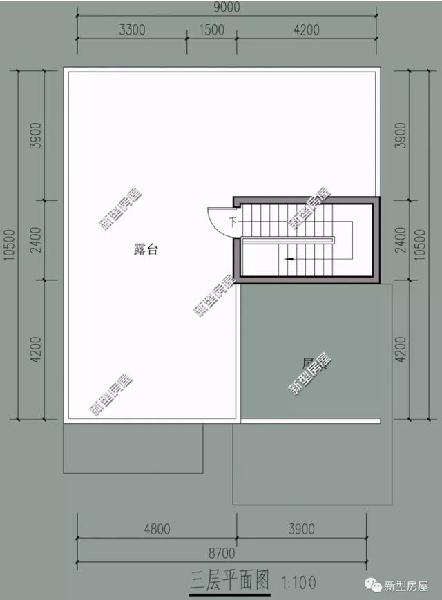 養(yǎng)老房設(shè)計圖，占地面積小，外觀美造價??！