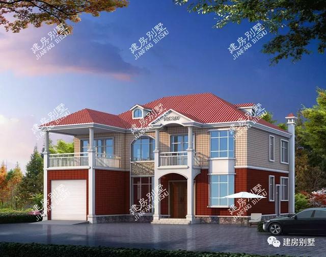 3棟兩層別墅設(shè)計圖，布局合理，是您理想的選擇！