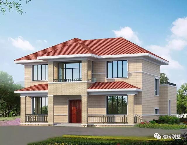 3棟兩層別墅設(shè)計圖，布局合理，是您理想的選擇！