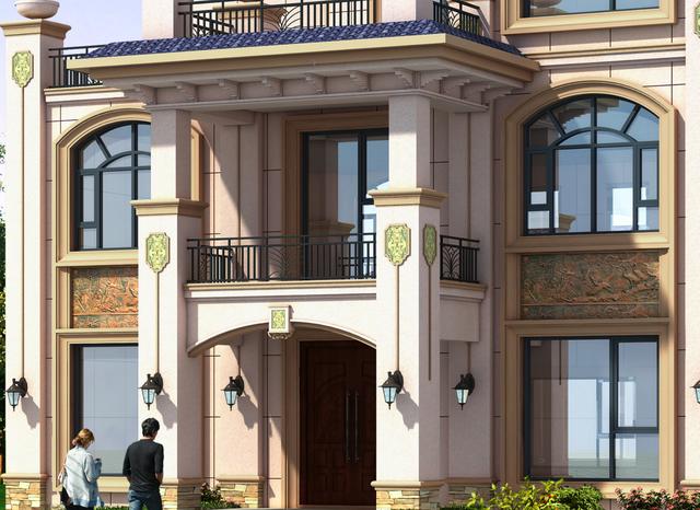 中式別墅設(shè)計(jì)圖，時(shí)尚的領(lǐng)頭羊！