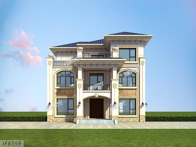 中式別墅設(shè)計(jì)圖，時(shí)尚的領(lǐng)頭羊！