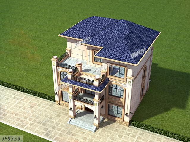 中式別墅設(shè)計(jì)圖，時(shí)尚的領(lǐng)頭羊！