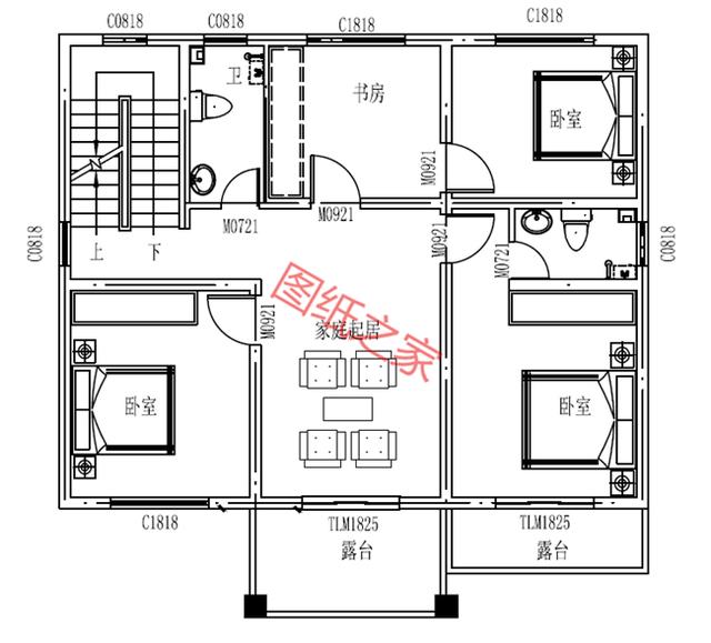 5套經(jīng)典的三層別墅設(shè)計(jì)圖，美觀與實(shí)用并存，時(shí)尚與前衛(wèi)共有！