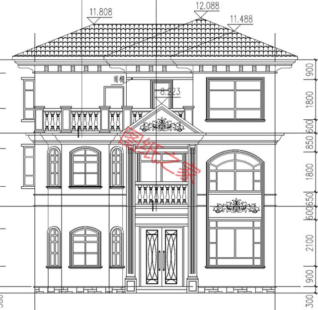 5套經(jīng)典的三層別墅設(shè)計(jì)圖，美觀與實(shí)用并存，時(shí)尚與前衛(wèi)共有！