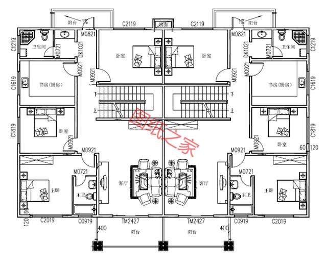 5套經(jīng)典的三層別墅設(shè)計(jì)圖，美觀與實(shí)用并存，時(shí)尚與前衛(wèi)共有！